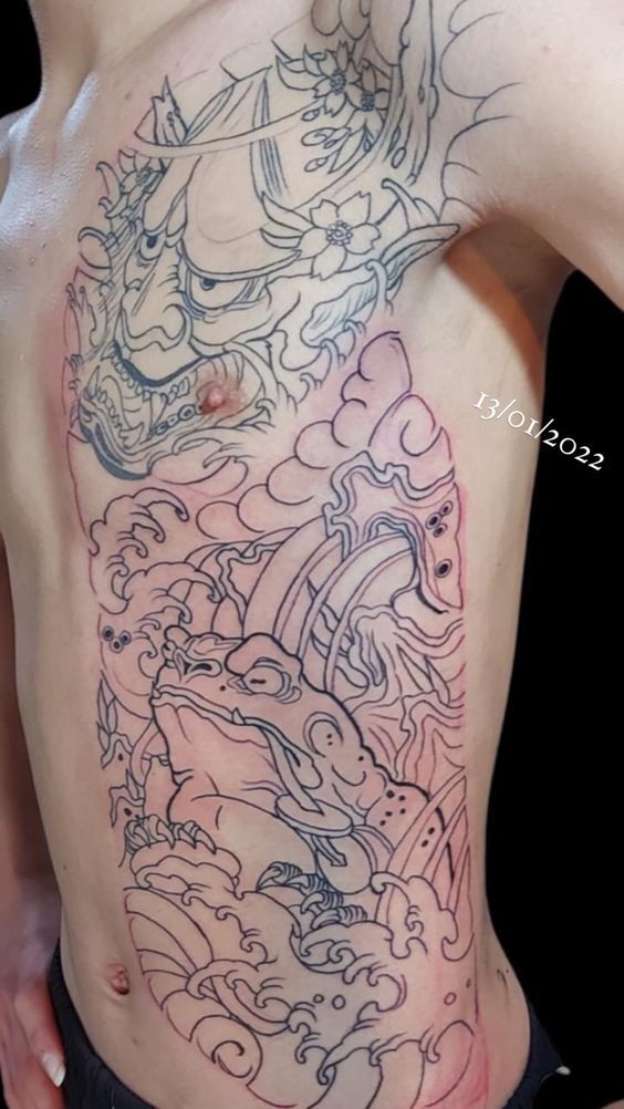 150 hình xăm cóc thần tài chọn lọc hợp mệnh với bạn - Genztattoo