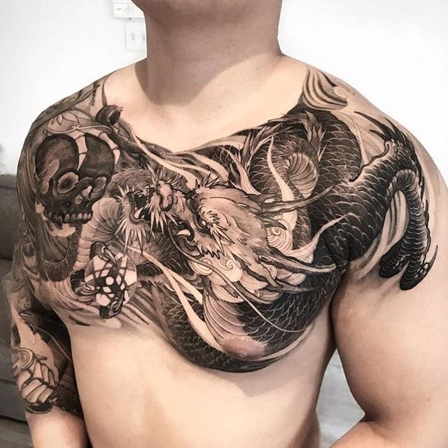 chọn tattoo ngay để thể hiện phong cách mạnh mẽ