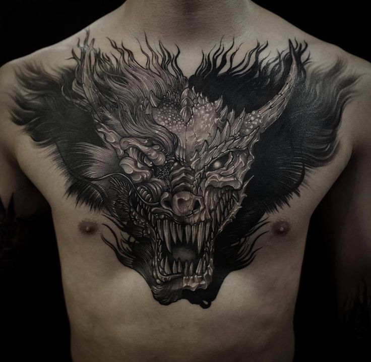 mẫu tattoo thể hiện cá tính mạnh mẽ