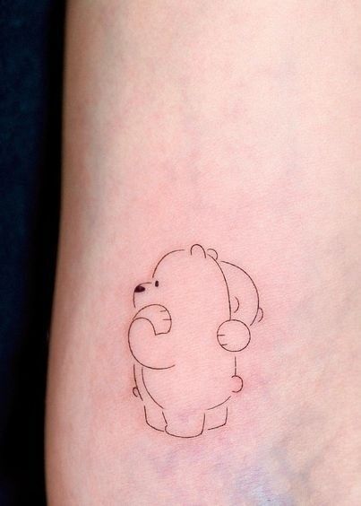 mẫu tattoo cực cute cho các cặp đôi đang yêu