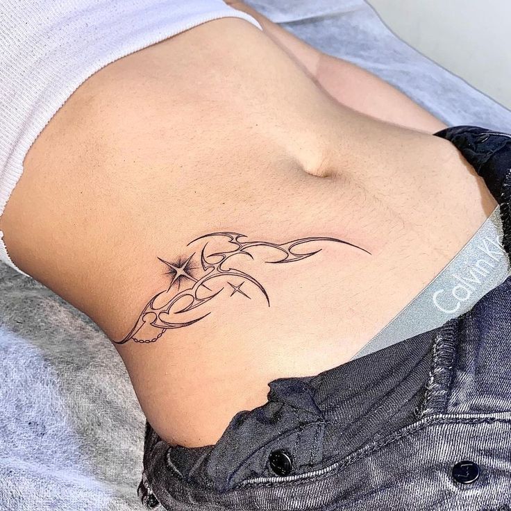 tattoo cách điệu đơn giản