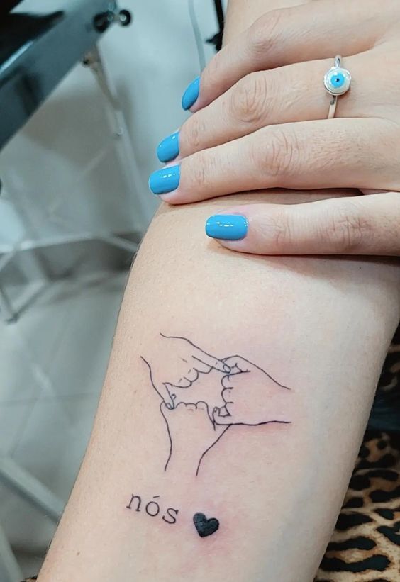 tattoo có ý nghĩa về tình bạn