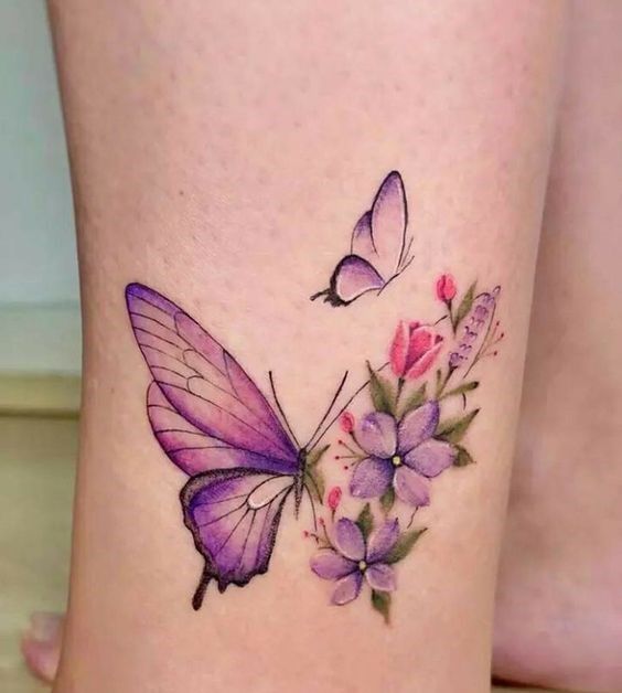 tattoo hình con bướm cực ý nghĩa cho nữ