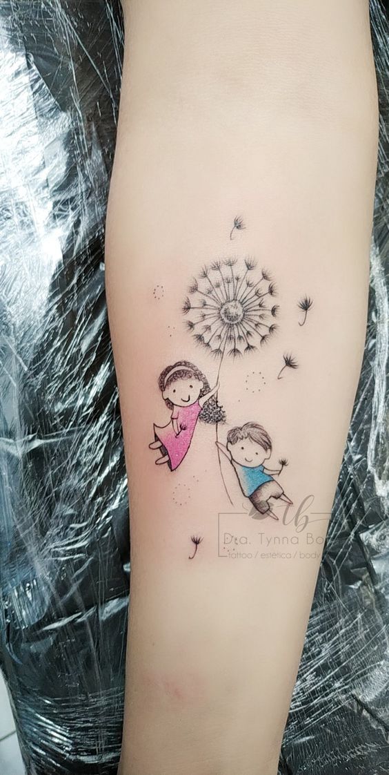 tattoo hình xăm có ý nghĩa cực dễ thương cho nữ