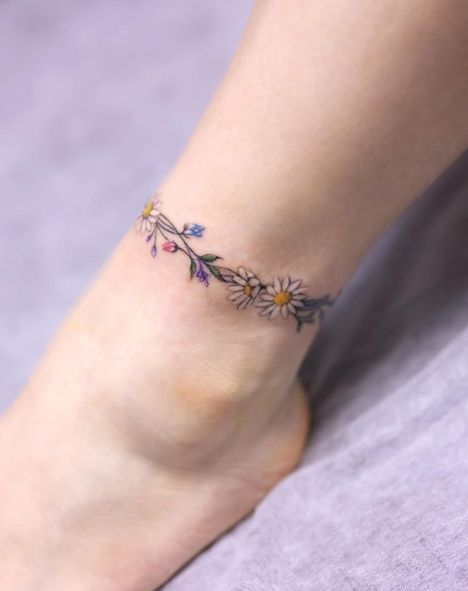 Mẫu tattoo đẹp tinh tế cho nữ