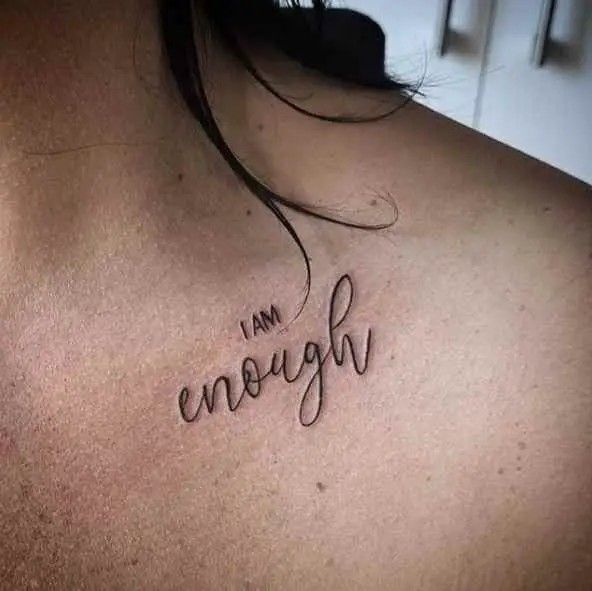 bắt mắt với mẫu tattoo chữ ý nghĩa