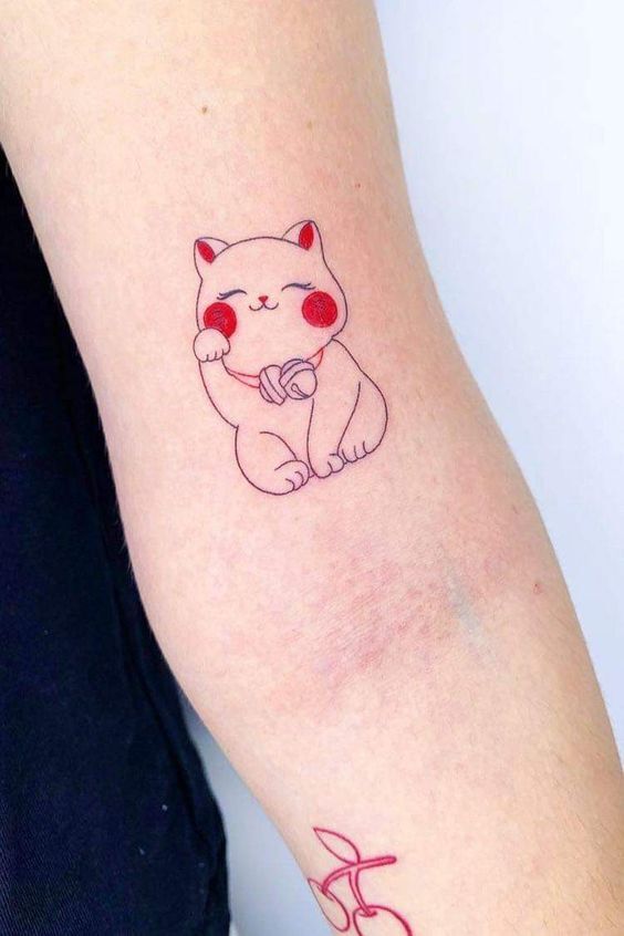 mẫu tattoo mang ý nghĩa bình an may mắn