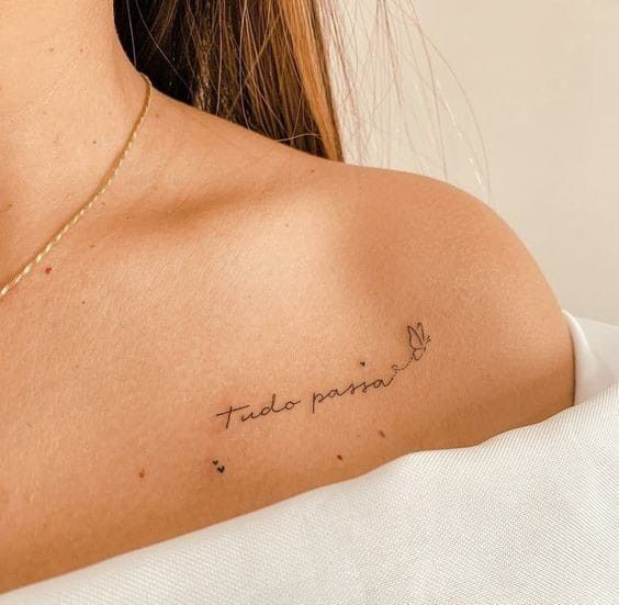 mẫu tattoo chữ ý nghĩa về bản thân