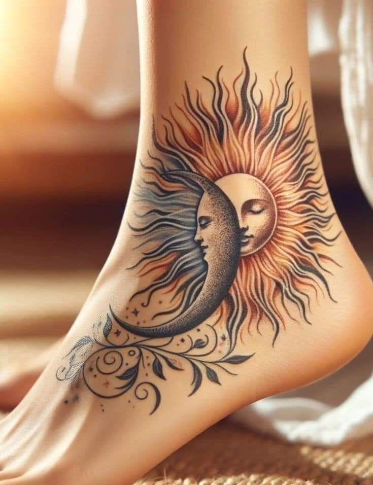 mẫu tattoo nghệ thuật cho nữ