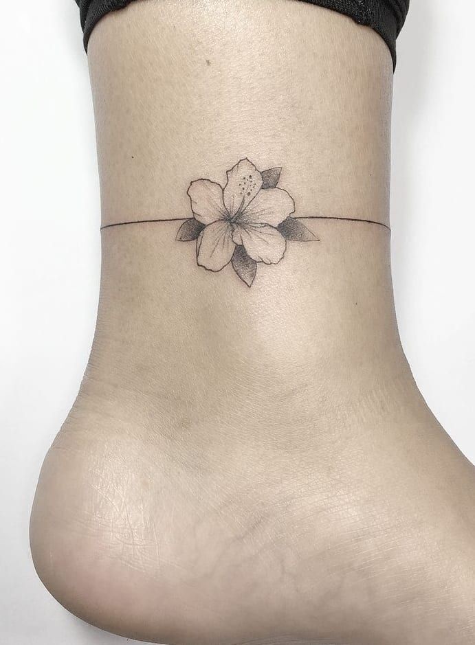 mẫu tattoo tối giản cực xinh