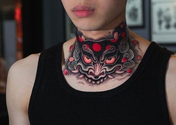 tattoo dragon cực kỳ hóa học mang đến anh em