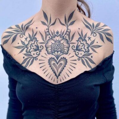 thiết tiếp tattoo hình tiết phong thái mang đến anh em