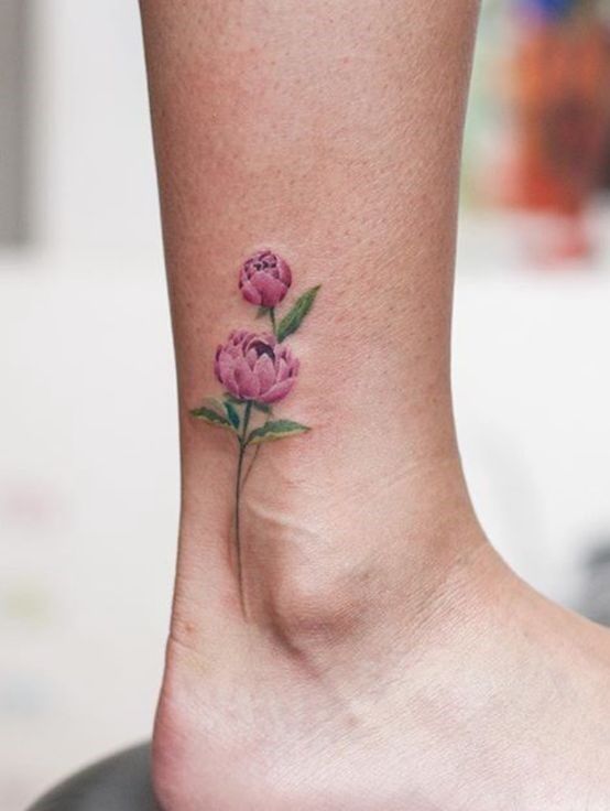 Mẫu tattoo bình yên