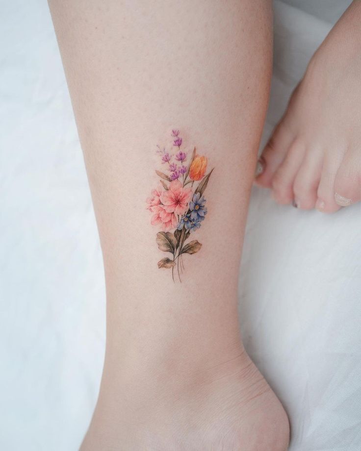 Mẫu tattoo nhỏ nhắn cute