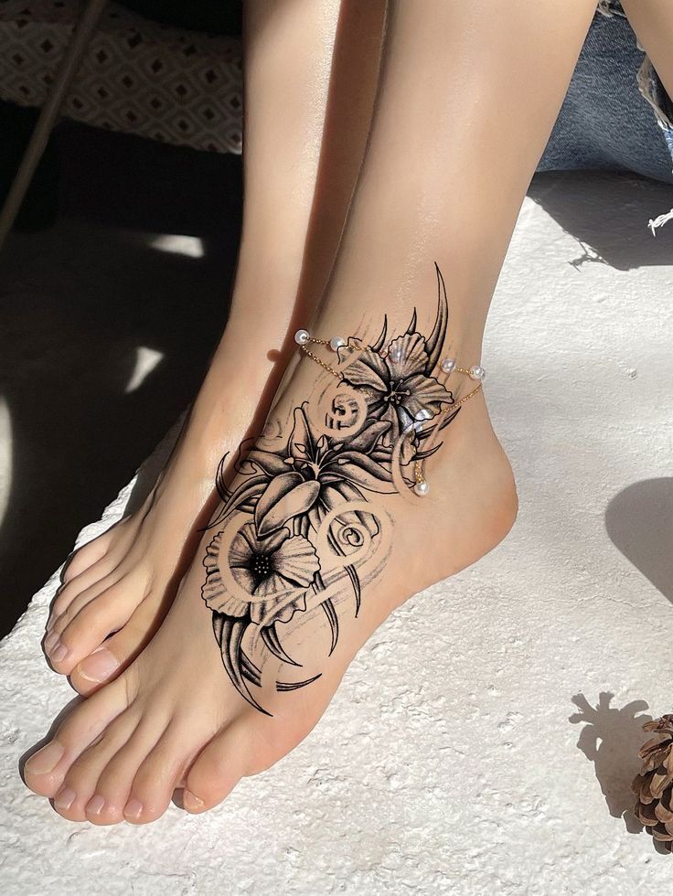 Tattoo toát lên vẻ kiêu sa