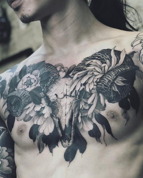 mẫu tattoo cực đẹp cho nam