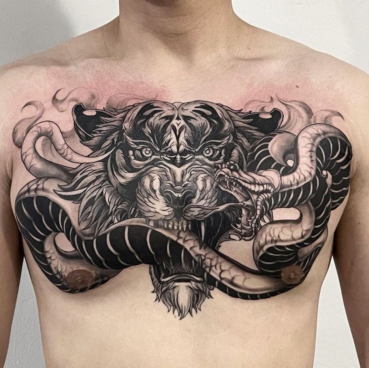 thể hiện cá tính riêng với mẫu tattoo cực ngầu