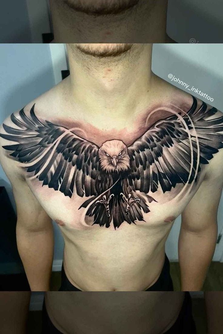 ý tưởng tattoo chất chơi cho anh em