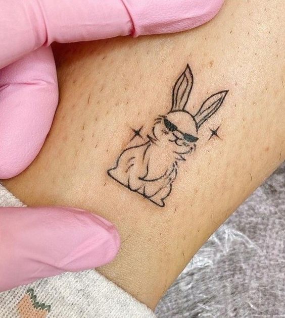 tattoo hình xăm con giáp nhỏ xinh cực đáng yêu