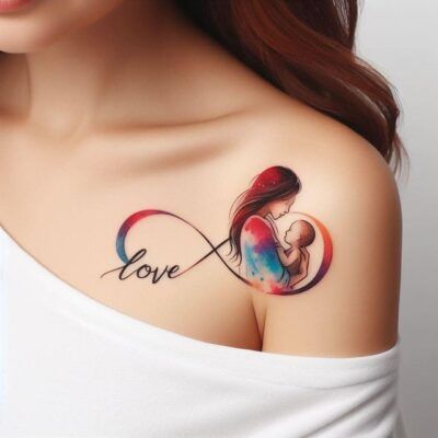 tattoo chữ love ý nghĩa cho chị khách