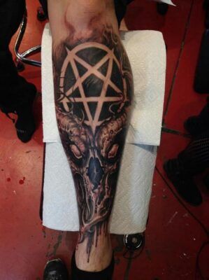 tattoo lucifer cho anh em cực chất